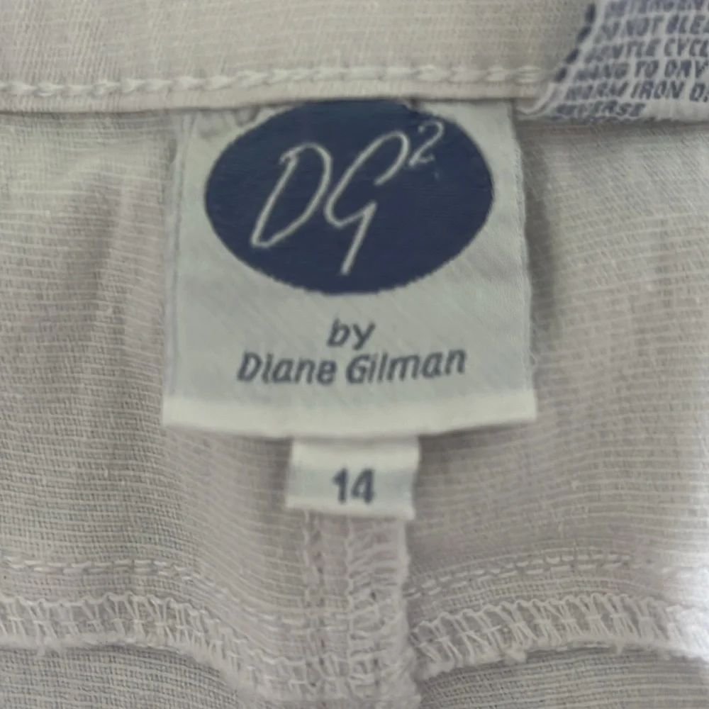 Diane Gilman White Pants - Picture 2 of 8